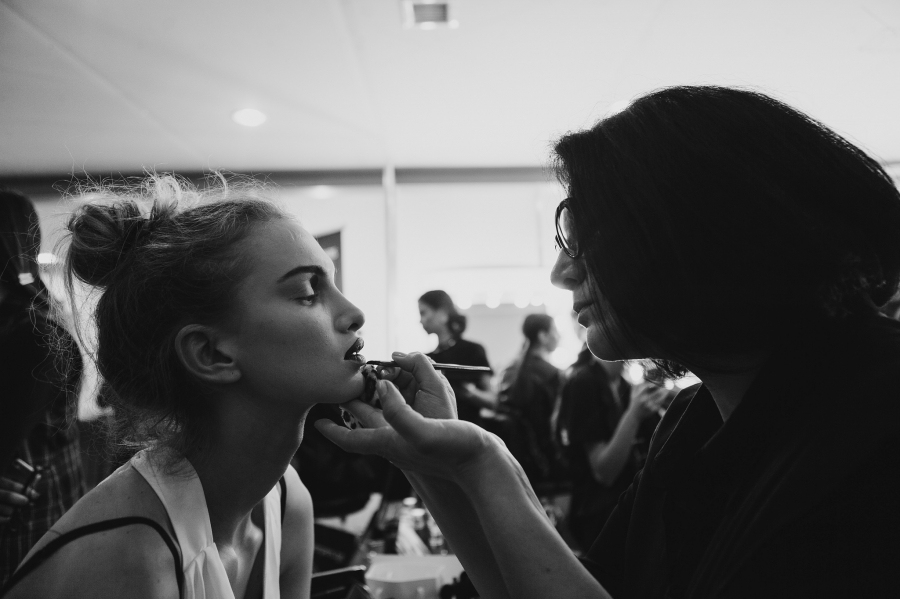 FALL/WINTER 2015 / BACKSTAGE