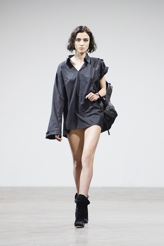 ANUKA KEBURIA – CATWALK F/W 16-17