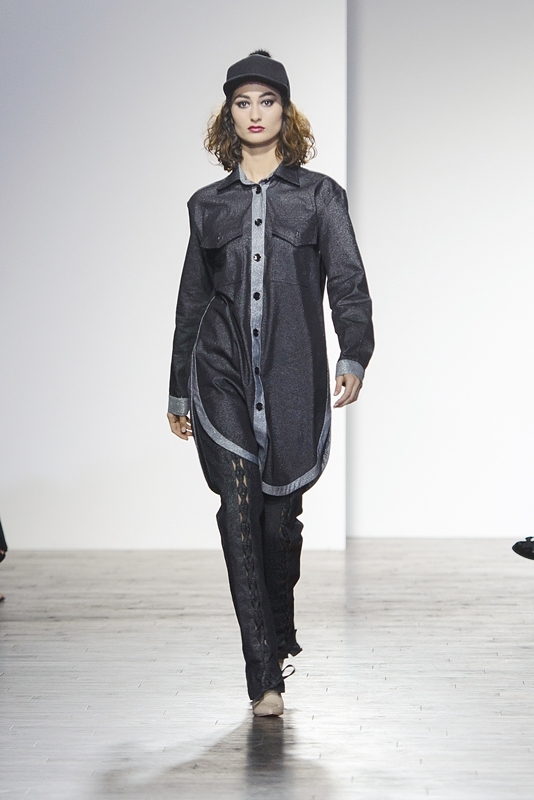 GIORGI KEBURIA – CATWALK F/W 16-17