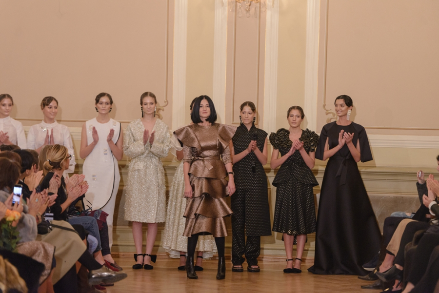 SPRING/SUMMER 2017 CATWALK / KETI CHKHIKVADZE