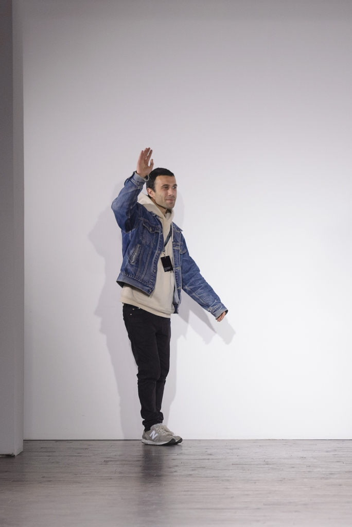 Spring/Summer 2017 CATWALK / Nicolas Grigorian