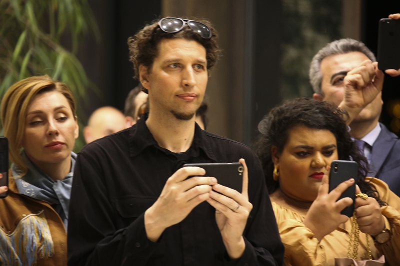 PRESIDENT OF GEORGIA RECEPTION AT PRESIDENTIAL PALACE