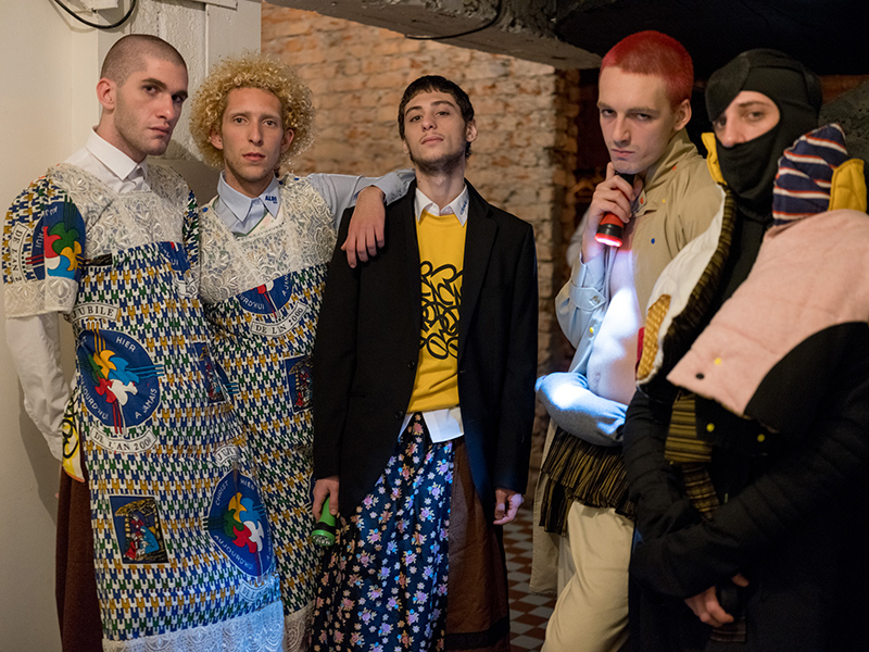 TAMRA SS20 BACKSTAGE!