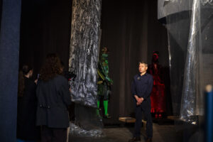Simon Machabeli’s exhibition “Liberté: Costumes in Exile”