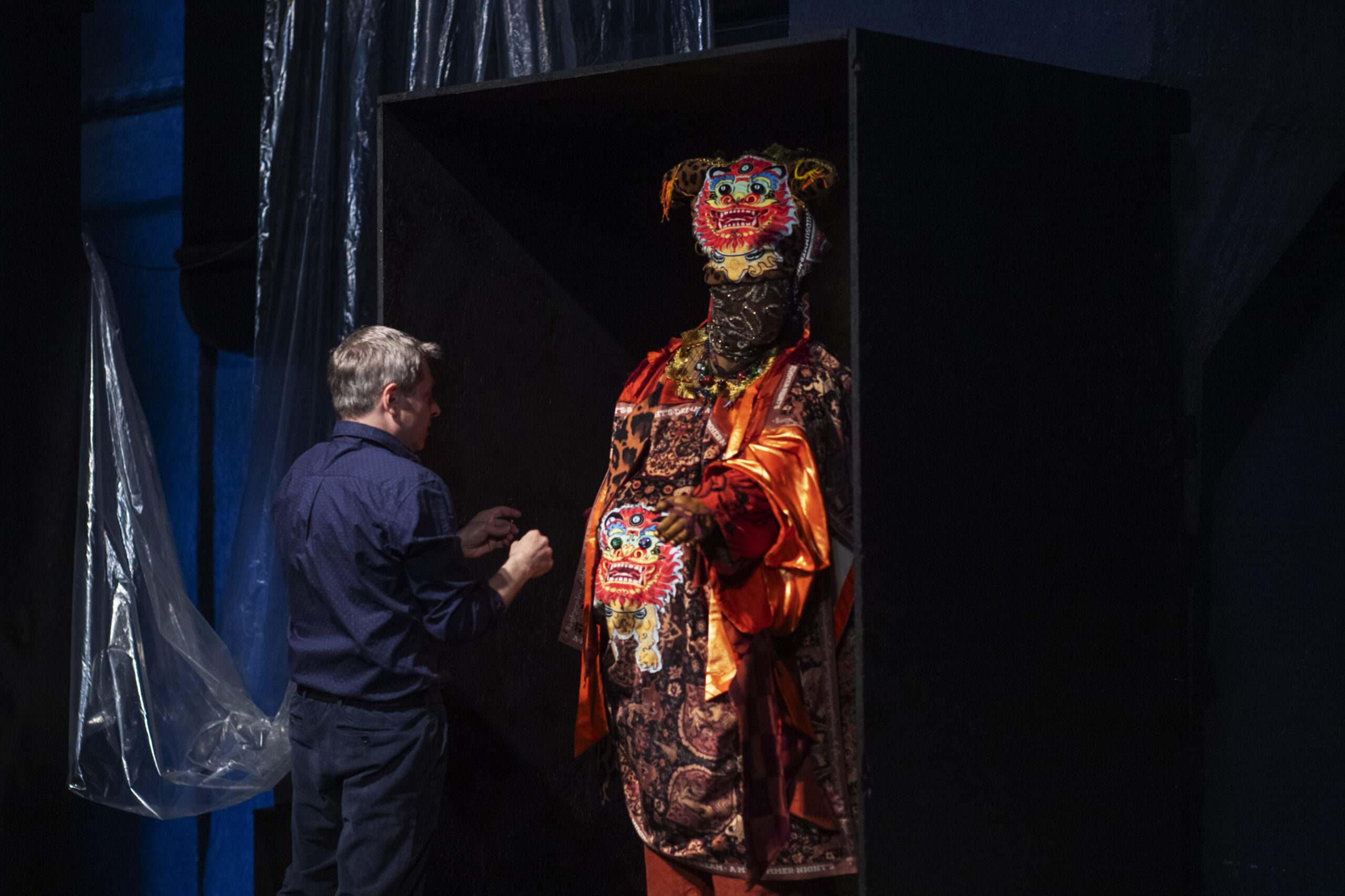Simon Machabeli’s exhibition “Liberté: Costumes in Exile”