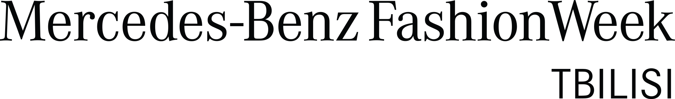 Mercedes-Benz Fashion Week Tbilisi